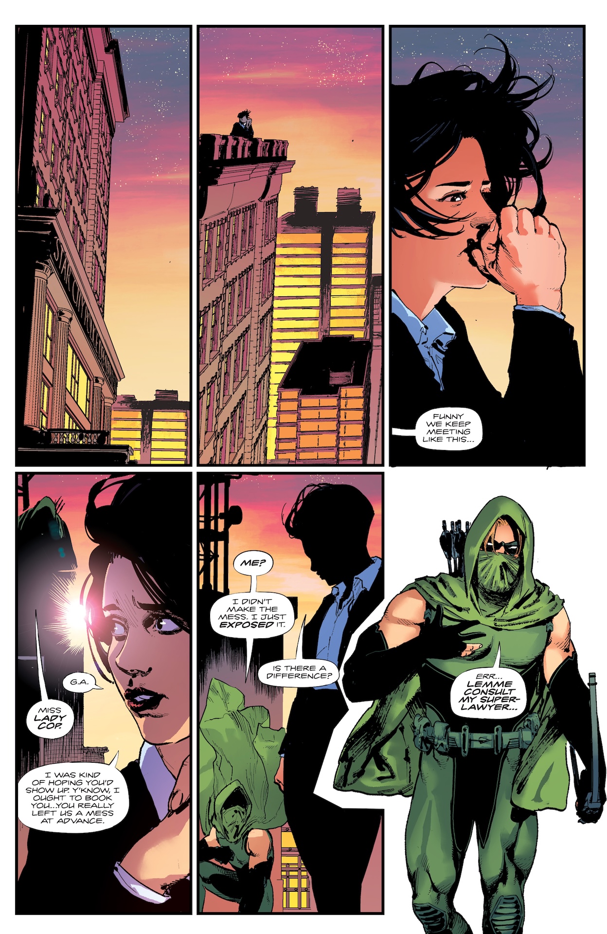 Ollie’s Archery vs. Angsty Teen