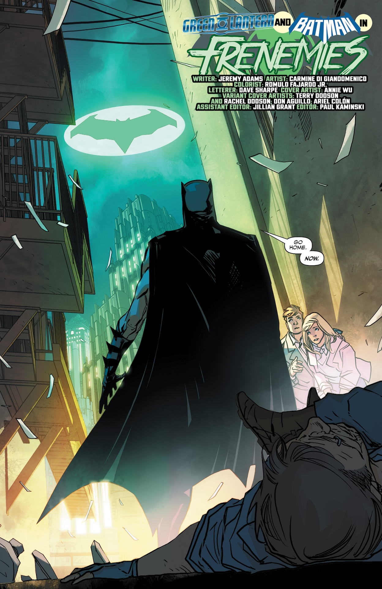 Green Lantern #30 Preview: Hal’s Mind Meltdown