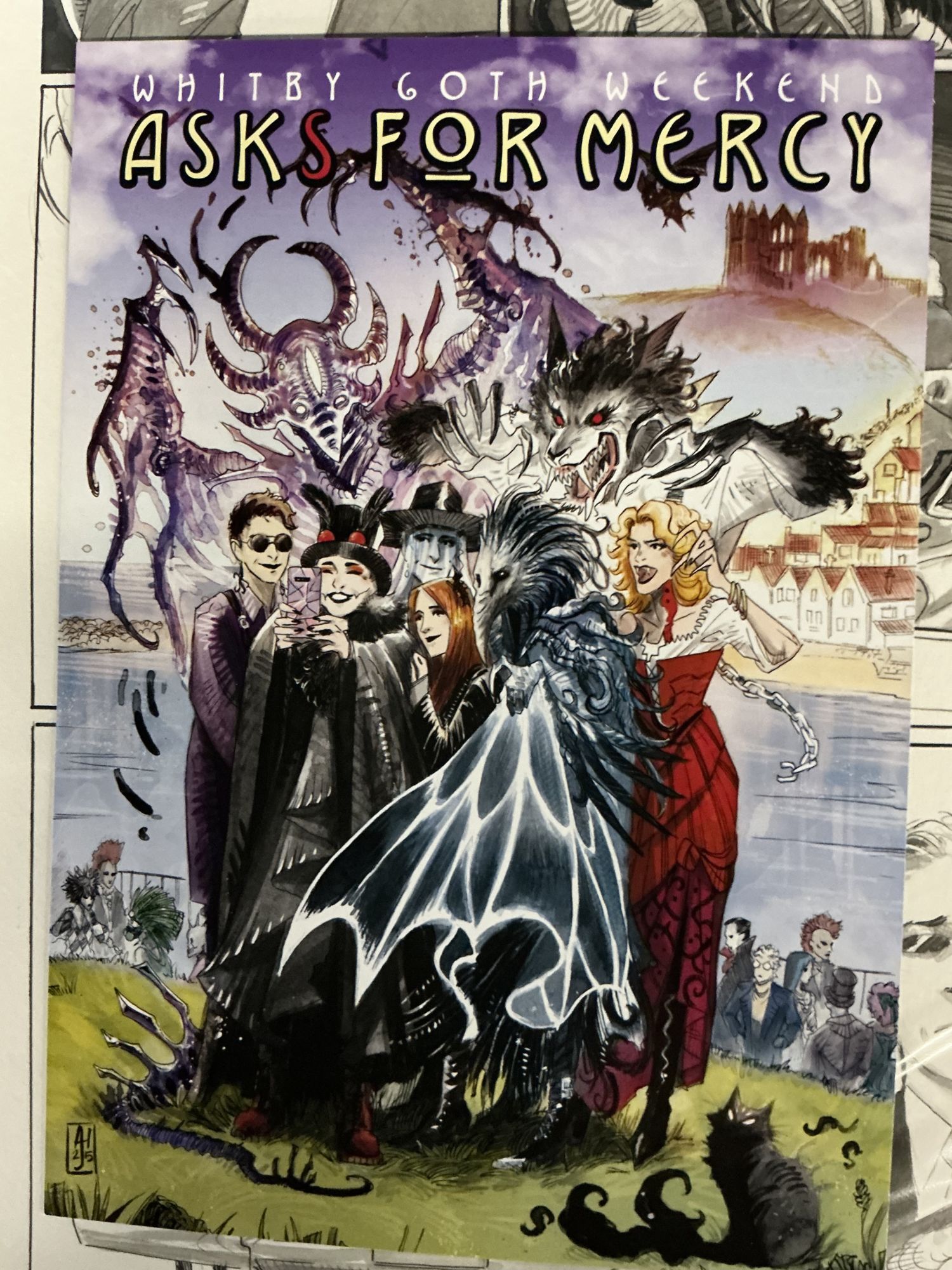 Ask For Mercy Season 5 Returns By Abigail Harding & Richard Starkings Ask For Mercy Season 5 Returns By Abigail Harding & Richard Starkings