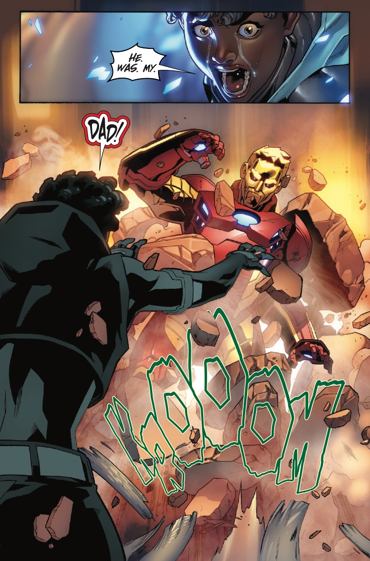 Frosty Reception for Iron Resolve Frosty Reception for Iron Resolve