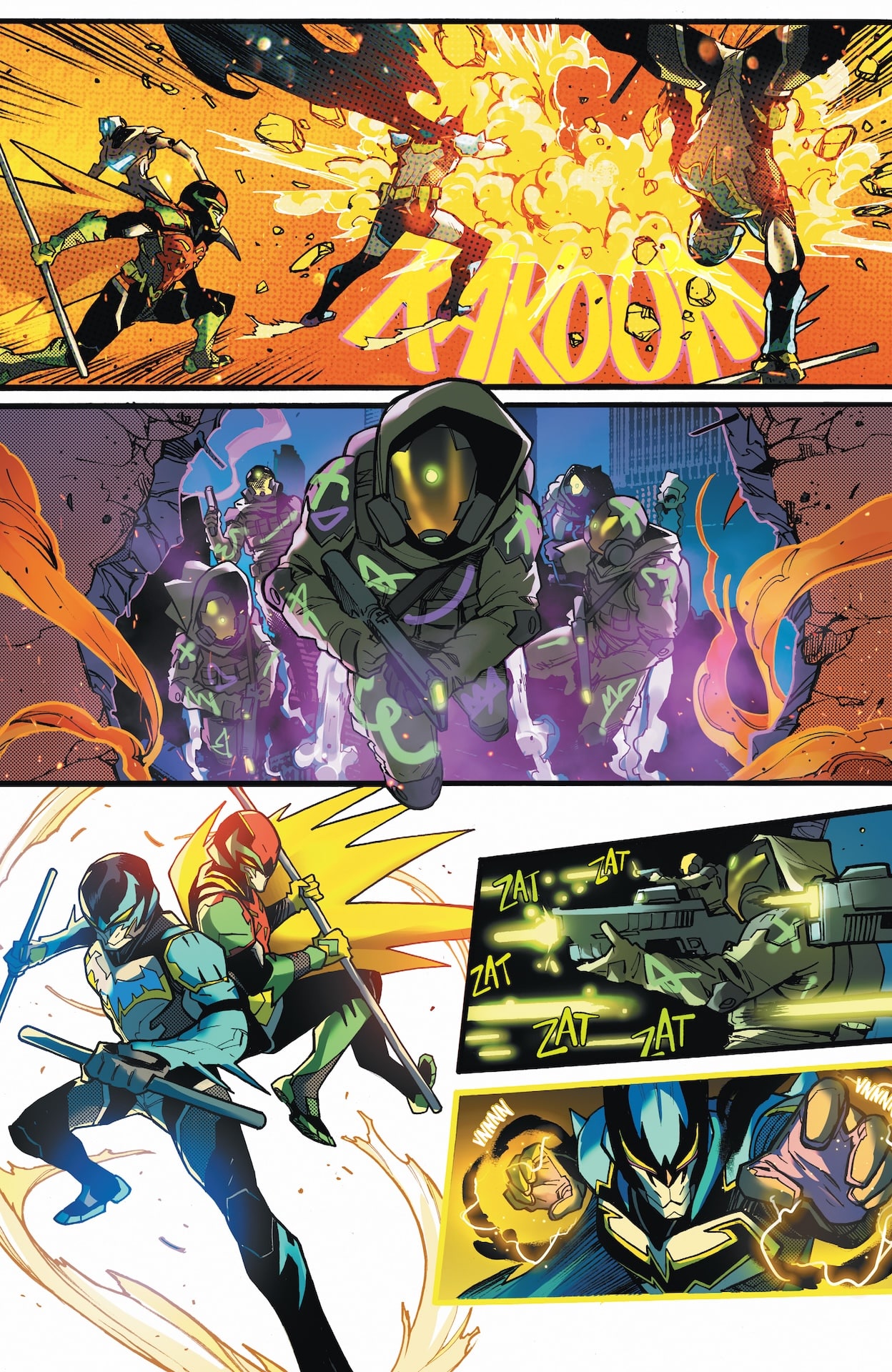 Immortal Legend: Batman #5 Preview: Bruce Wayne's Identity Crisis