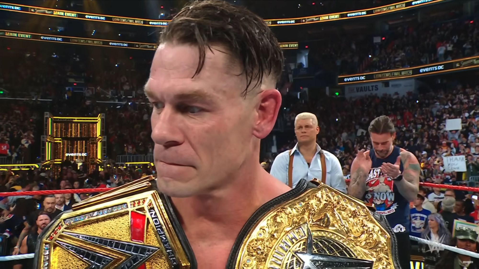 WWE Saturday Night's Main Event Review: John Cena's Perfect Ending