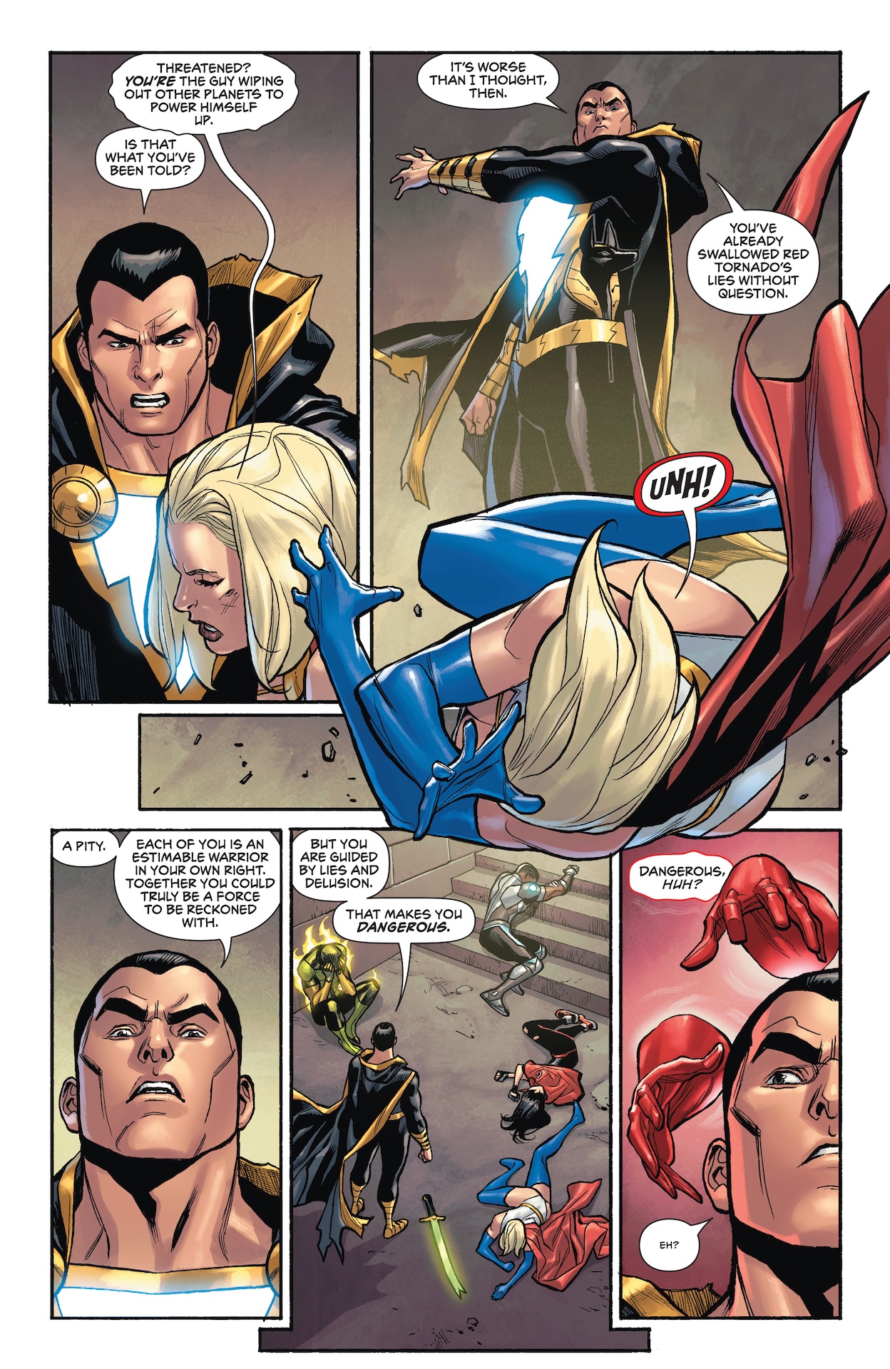 Justice League Red #5 Preview: Black Adam’s Kandaq Kommotion