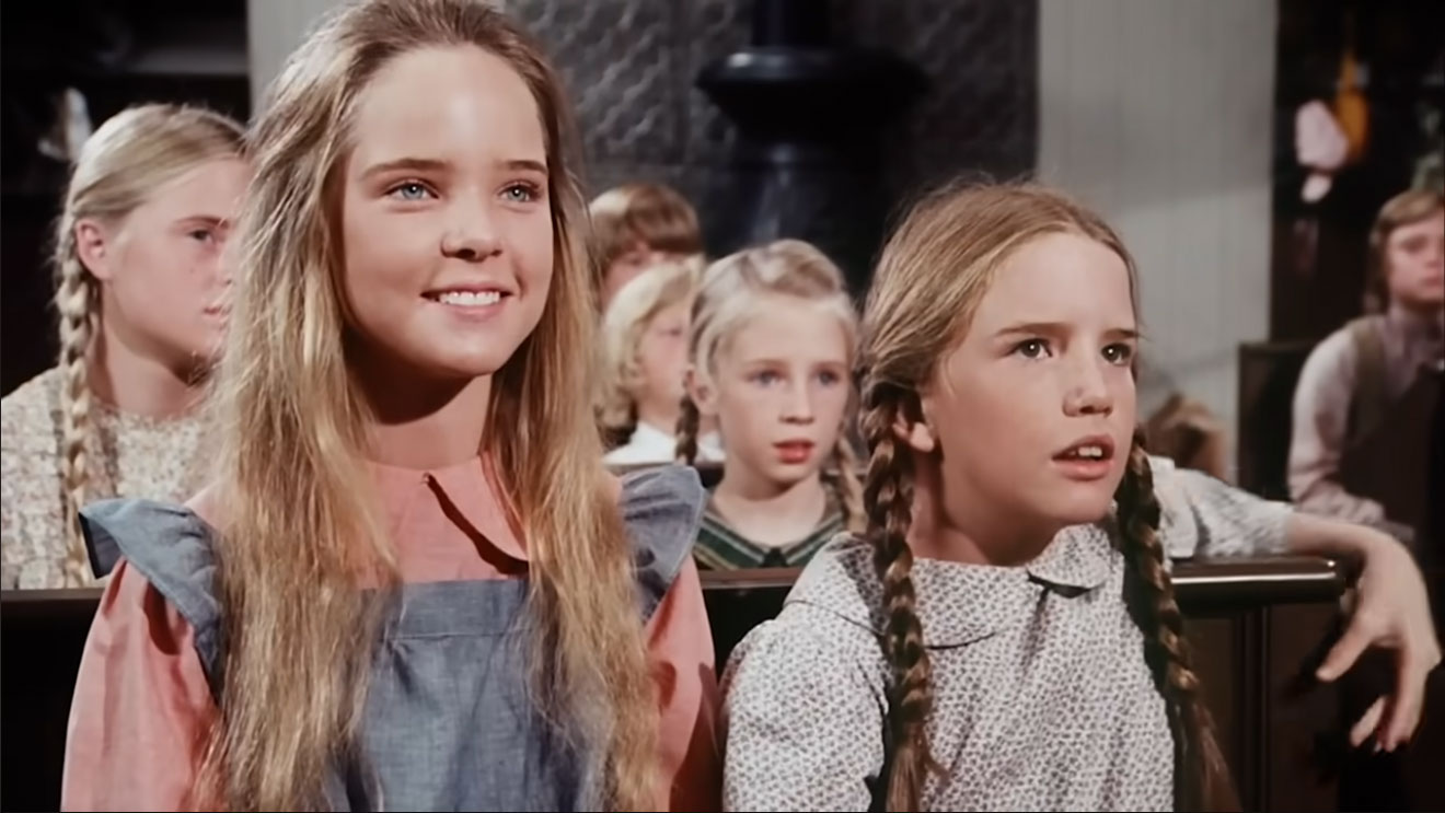 Little House on the Prairie: Gilbert &amp; Anderson Have Real-Life Reunion