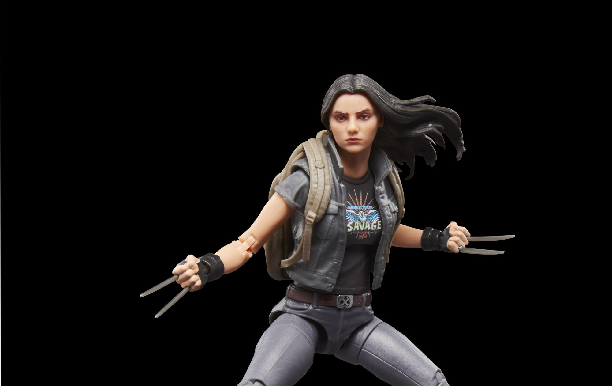 マーベルレジェンド　 X-23 Marvel Legends: Deadpool 2: X -23 15cm Action Figure : Amazon.co