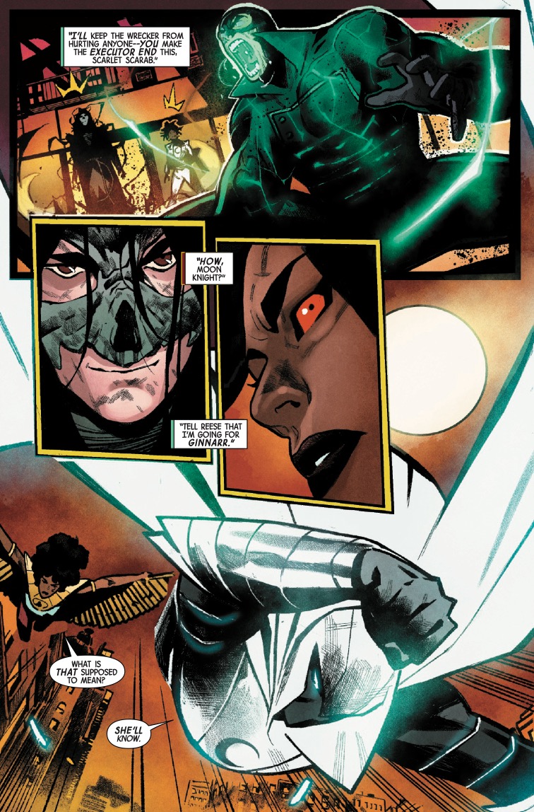 Moon Knight: Fist of Khonshu #15 Preview: Midnight Massacre Time Moon Knight: Fist of Khonshu #15 Preview: Midnight Massacre Time