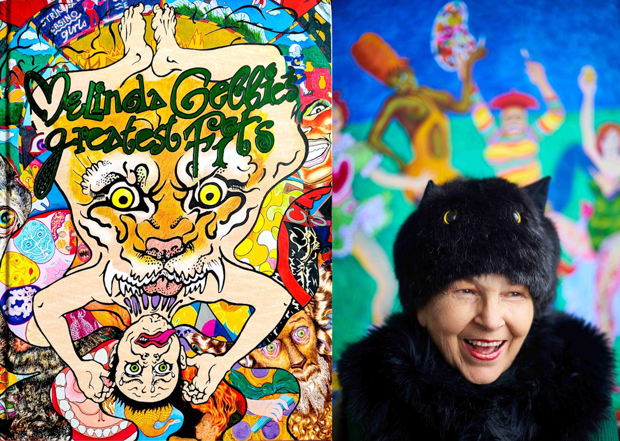 Melinda Gebbie’s Greatest Fits from Mad Love and Knockabout Melinda Gebbie’s Greatest Fits from Mad Love and Knockabout