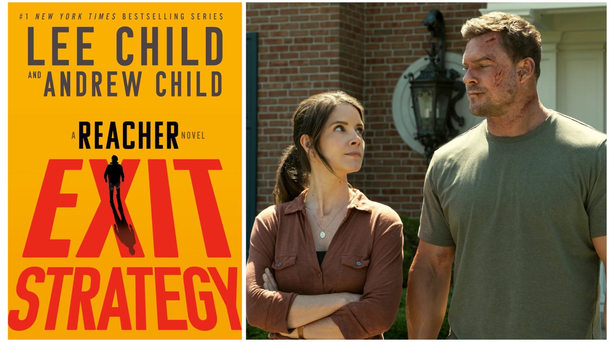 Reacher Author Andrew Child Hits His Fun Stride with "Exit Strategy"
