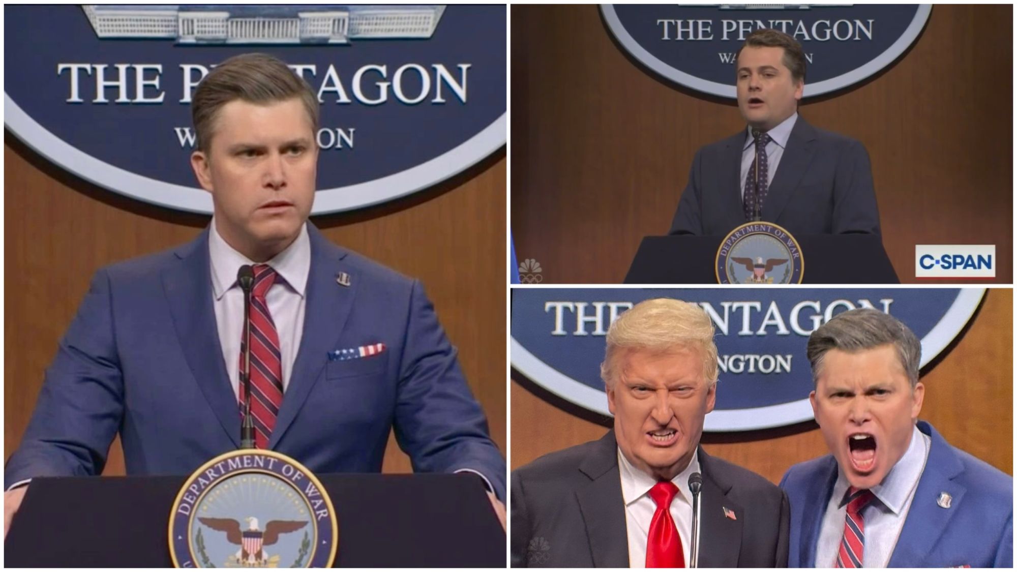 SNL Cold Open: Pete Hegseth's Defensive; Trump Dreams of Mamdani