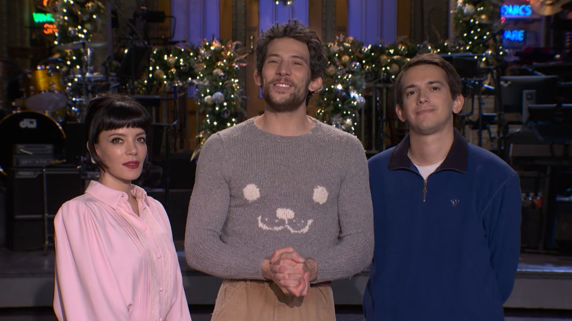 SNL 51: O'Connor, Allen Explain Difference Between English &amp; British