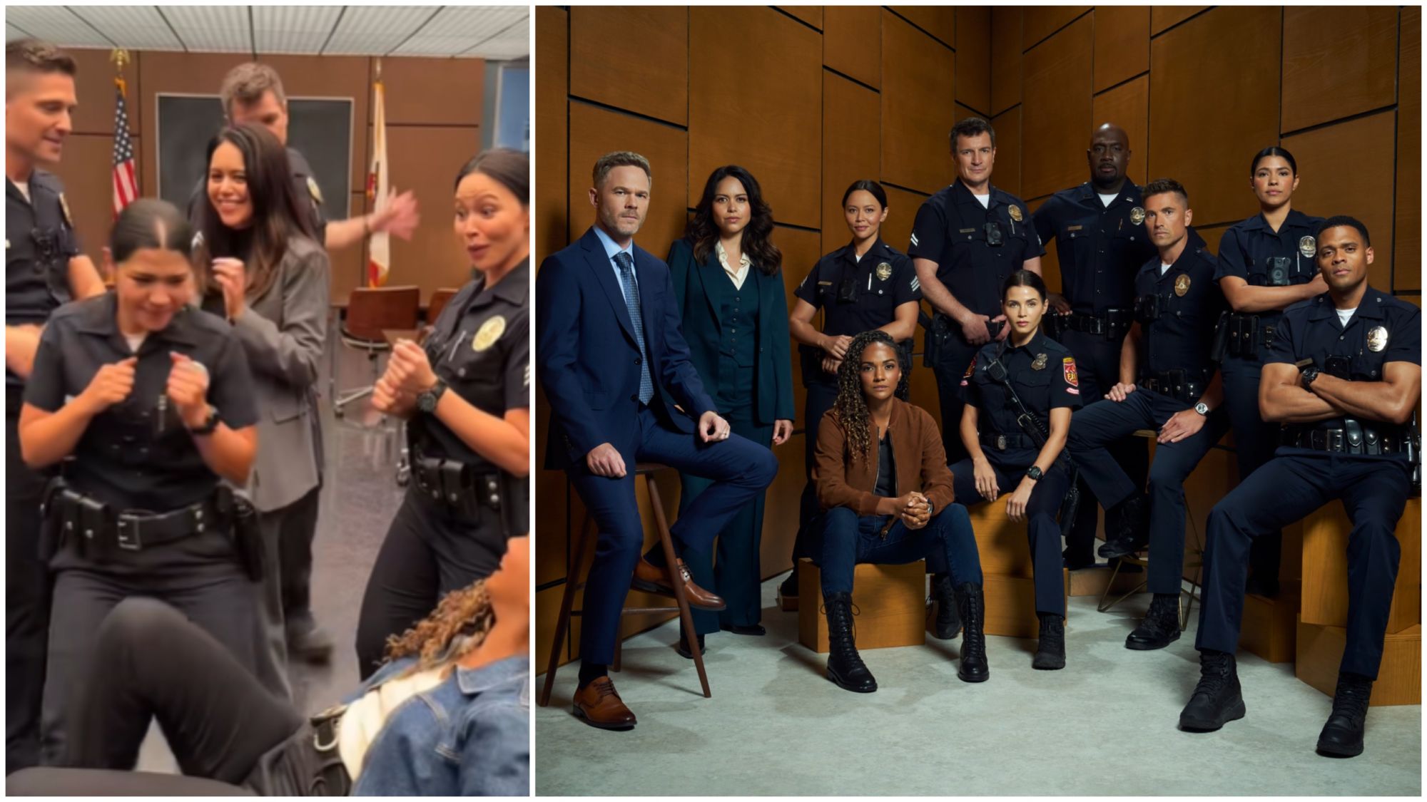 The Rookie Cast Breaks Out a Dance Party Over Season 8 Preview News