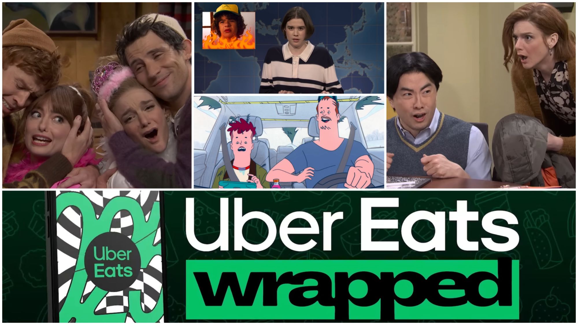 SNL Cast, Writers Do the Comedy Heavy Lifting in Fun, Freaky Effort