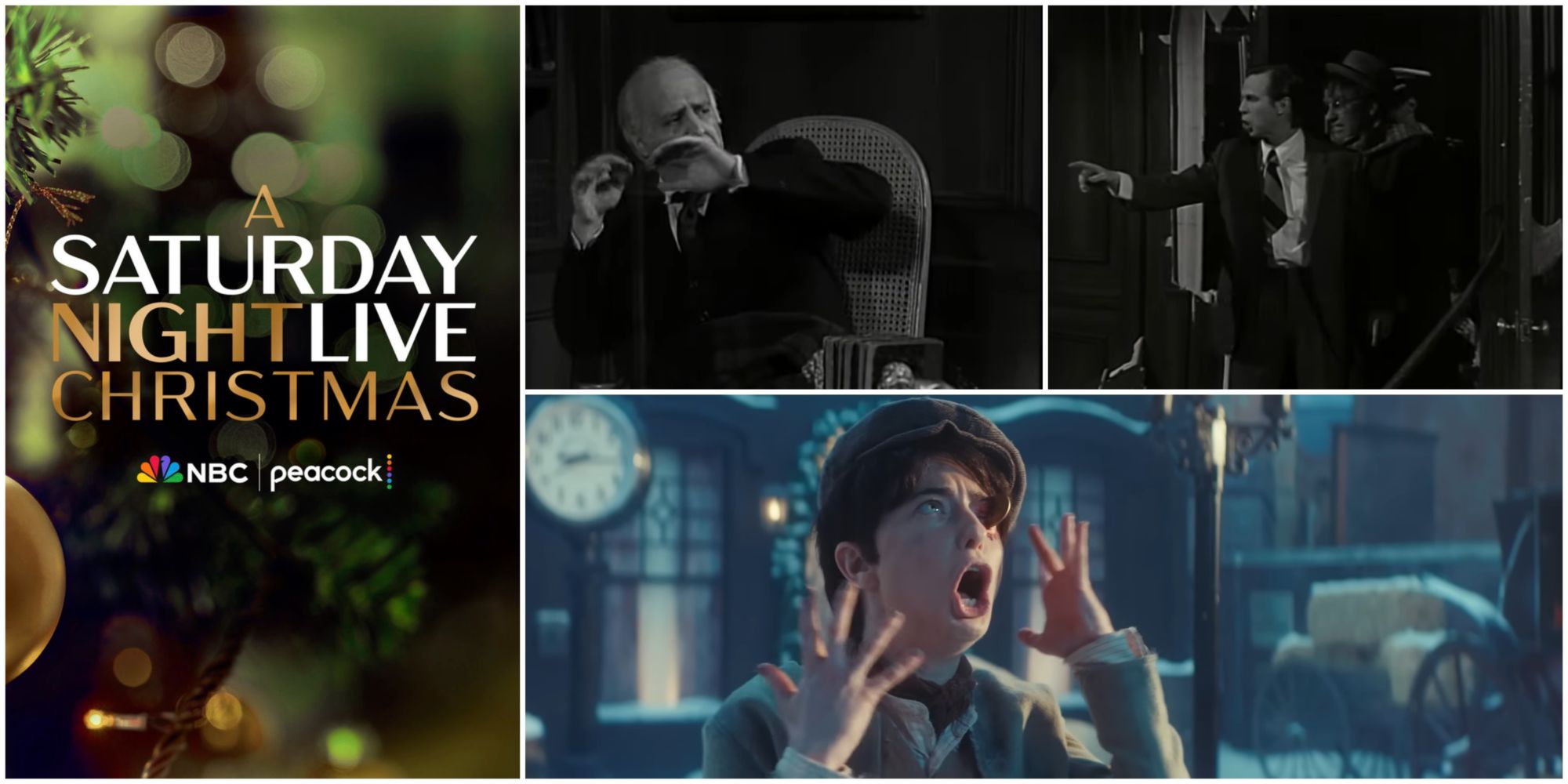 SNL "Cut For Time" Christmas & Our Favorite/Most Twisted Sketches