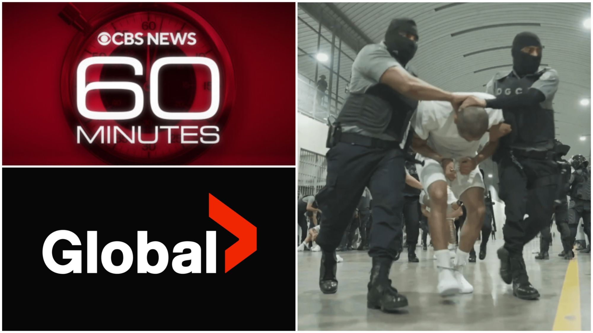 60 Minutes: Pulled Trump/CECOT Segment Airs on Global TV in Canada