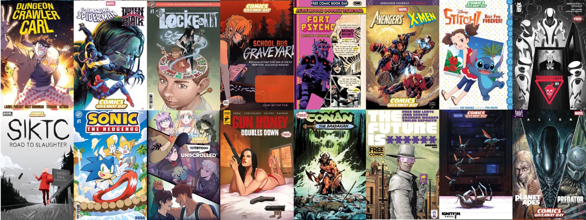 What On Earth Happened To Free Comic Book Day 2026? A Timeline...