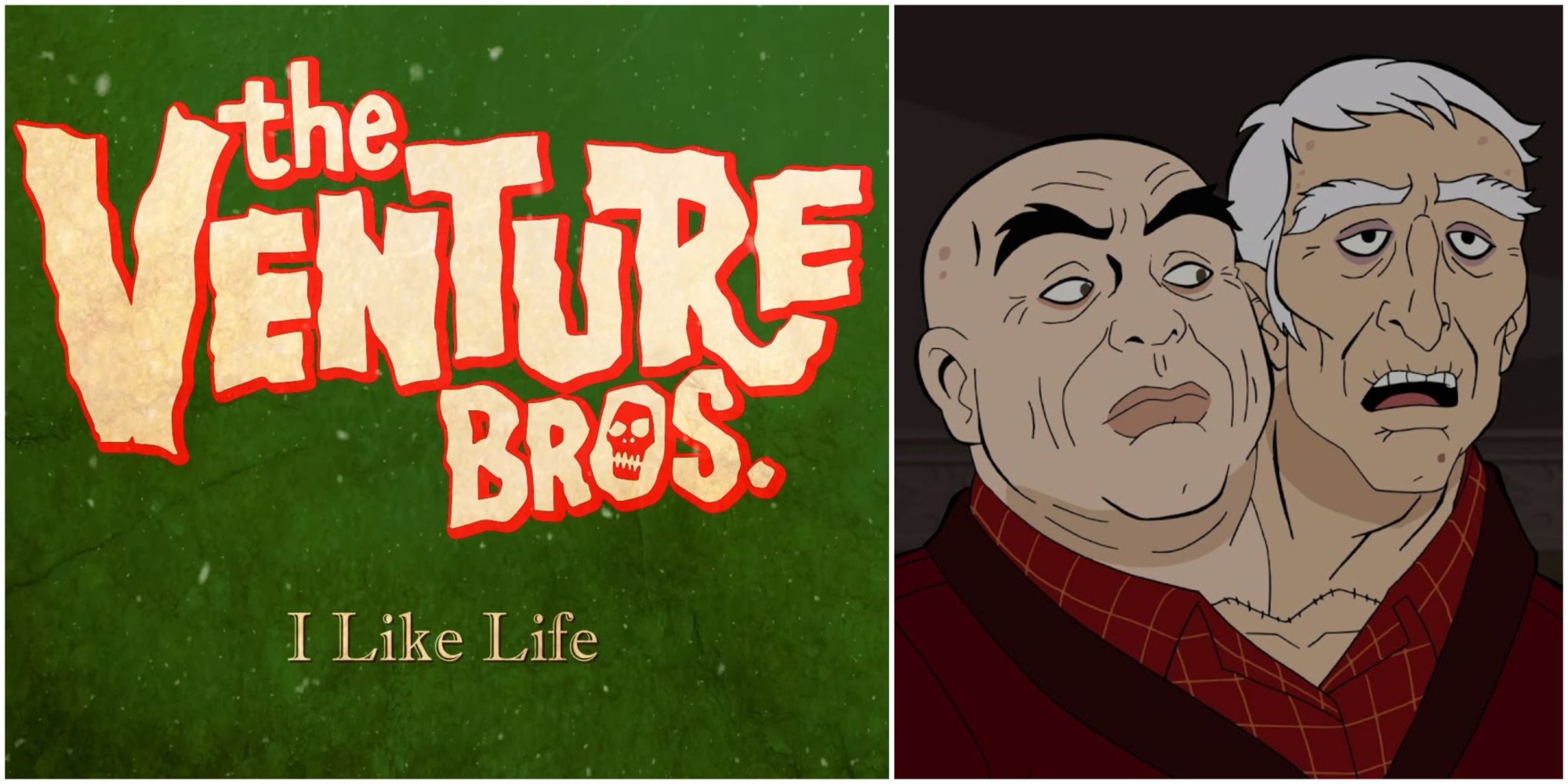 Venture Bros Holiday Song 2025: Dragoon and Red Mantle "Like Life"