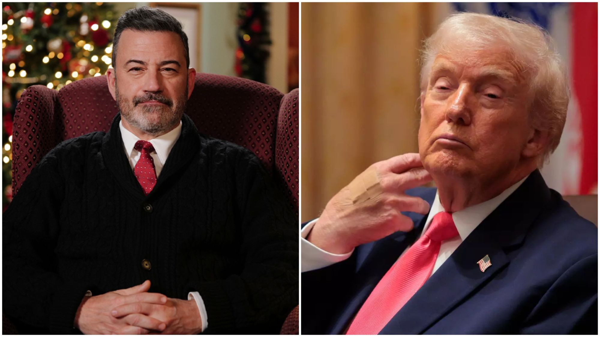 Jimmy Kimmel Hits "King" Trump, Late-Night Fight in Channel 4 Speech