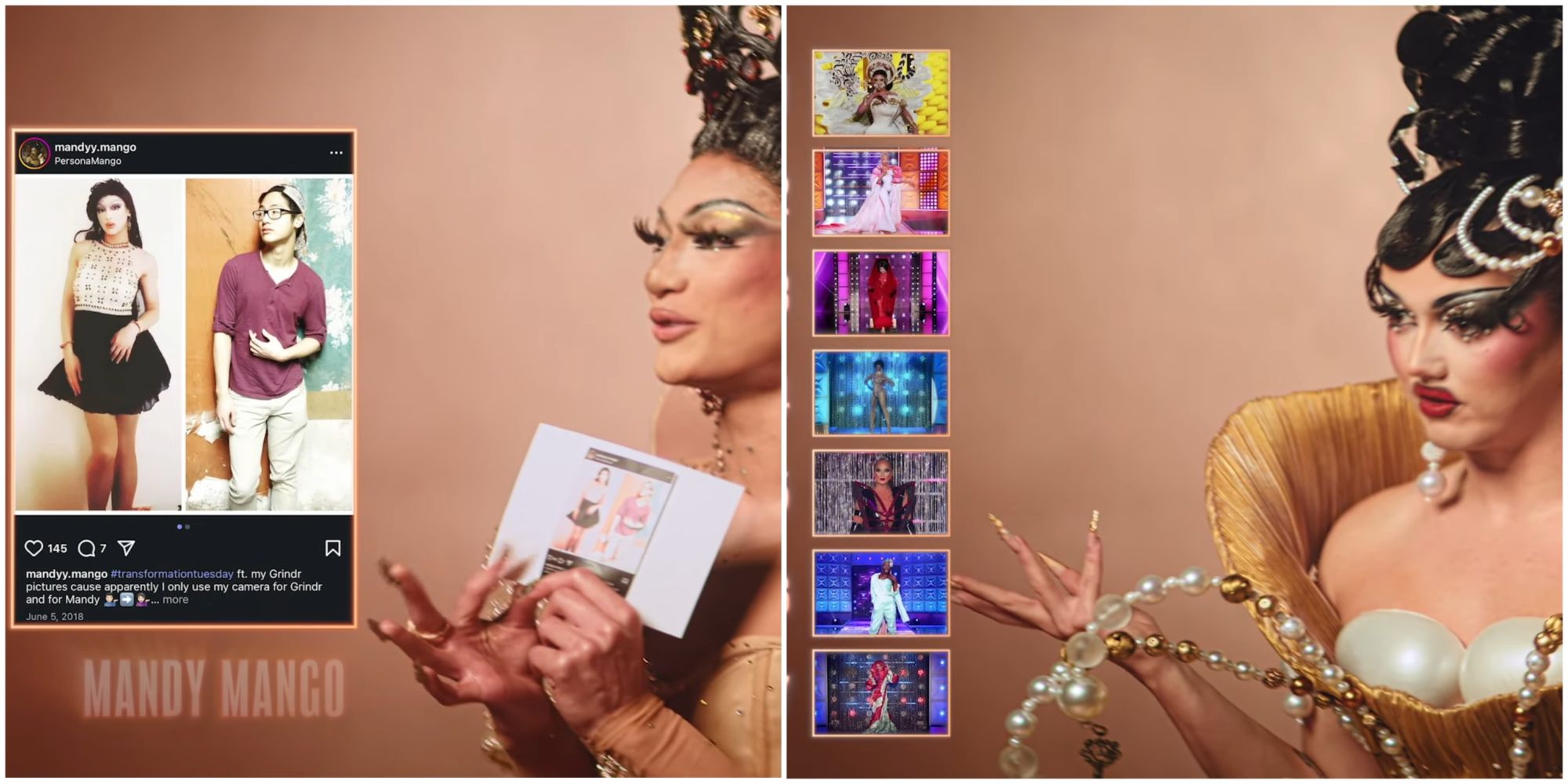 RuPaul's Drag Race Season 18 Queens on Their Early Drag Days &amp; More