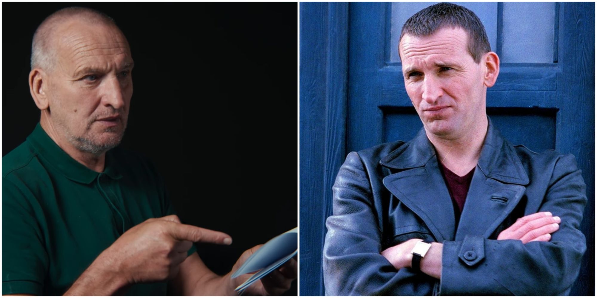 Christopher Eccleston Drops Doctor Who Fun in Anti-Gambling Ads PSA
