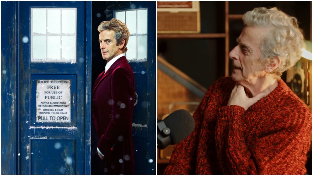 Doctor Who: Peter Capaldi and The Price of Playing The Doctor
