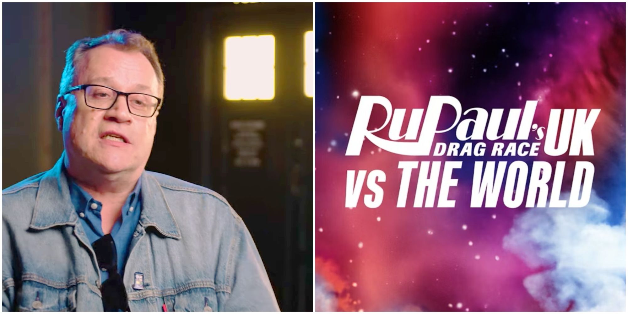 Doctor Who: RTD Making "RuPaul's Drag Race UK vs The World" Appearance