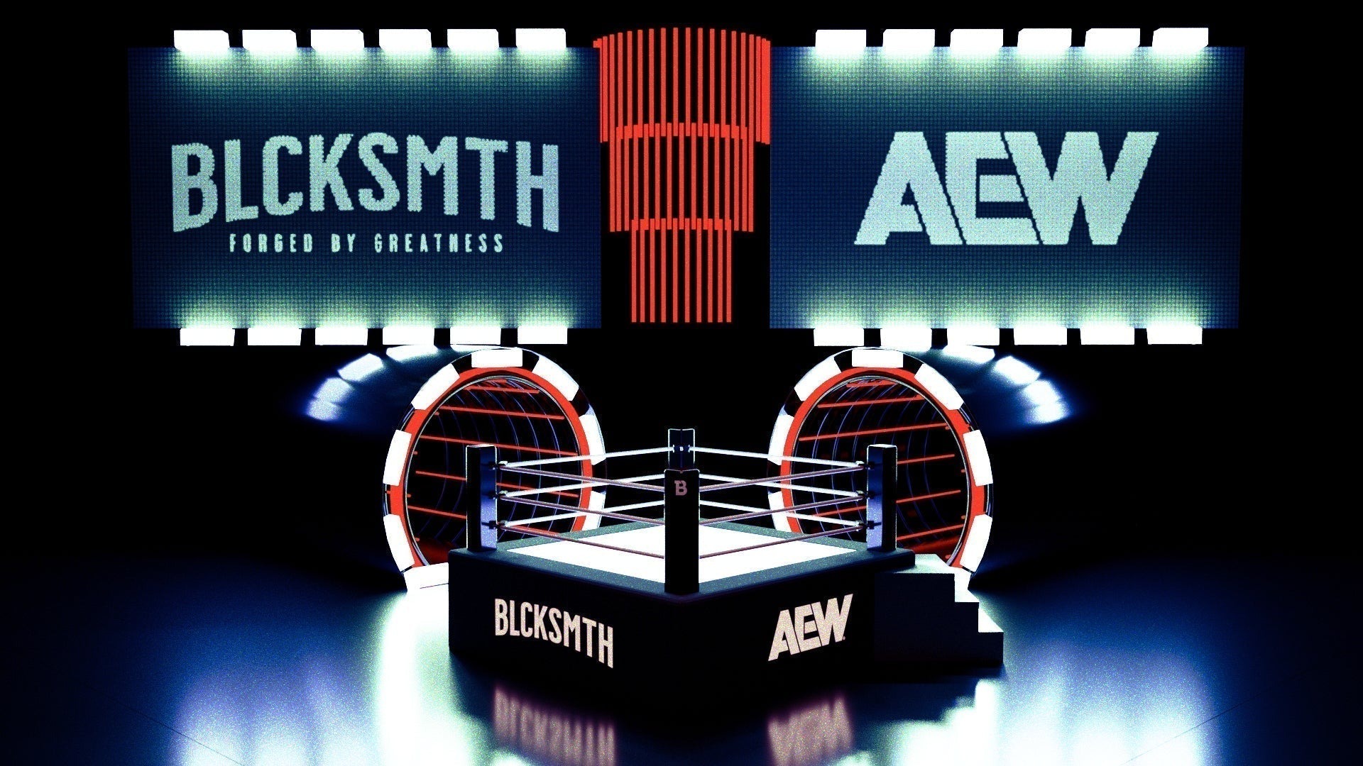 Vowel-Challenged UK Merch Brand BLCKSMTH Inks New AEW Deal