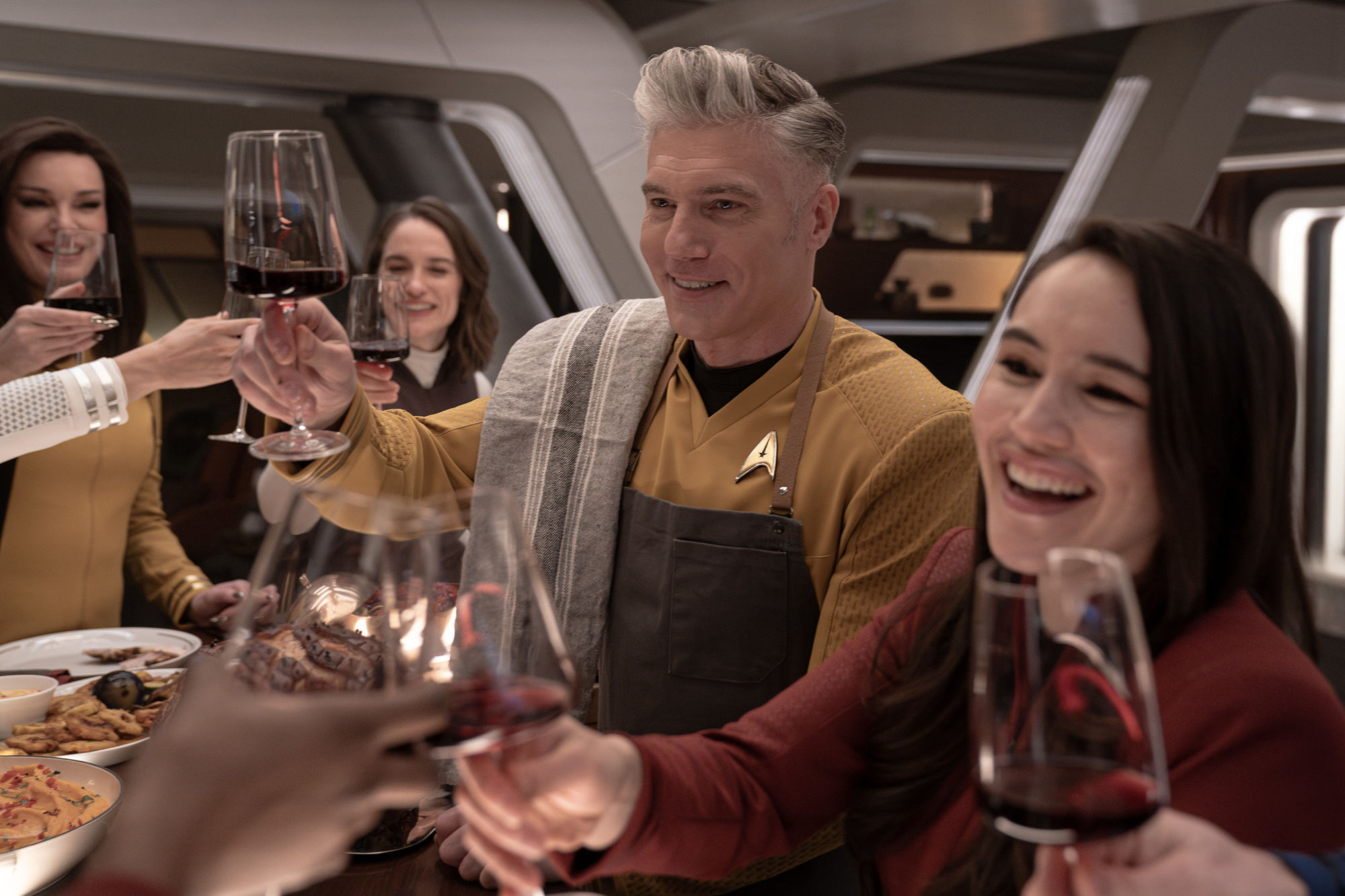 Star Trek: Strange New Worlds: Mount Confirms Series Wrap: "Pike Out"