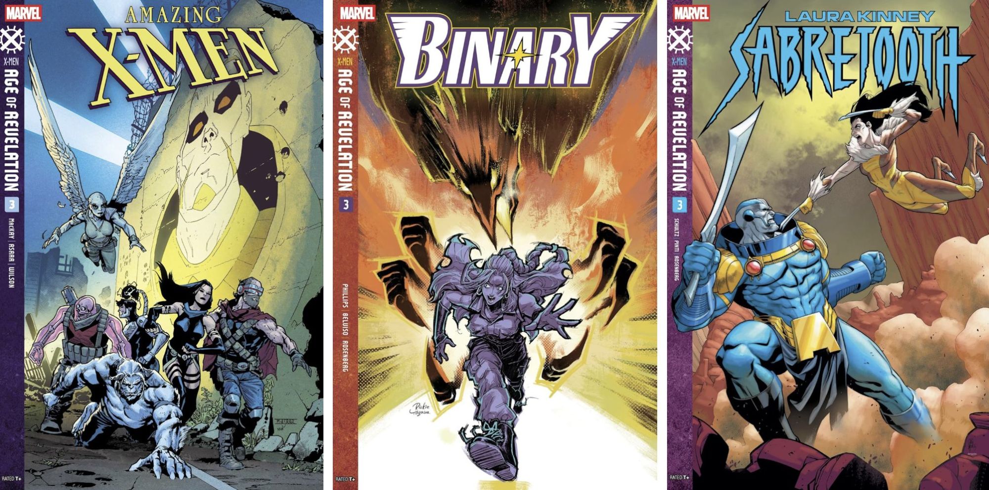 Phoenix &amp; Professor Are Taking X-Men Age Of Revelation Into XSpoilers