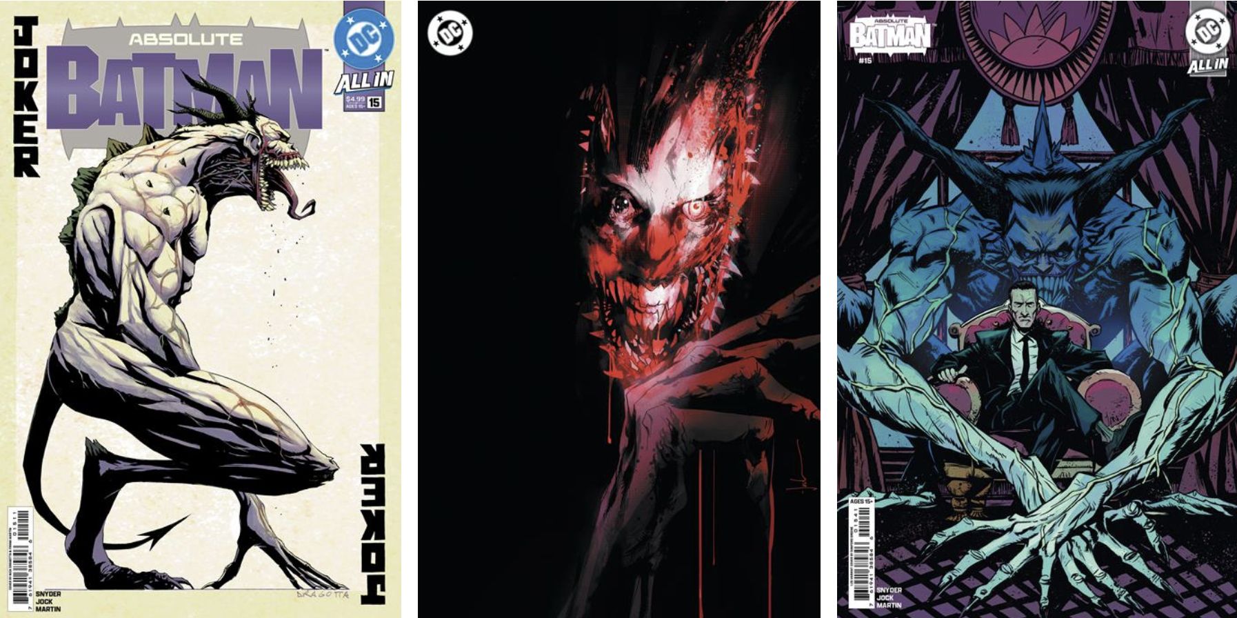 Despite 300,000 Orders, Absolute Batman #15 Skyrockets On eBay Despite 300,000 Orders, Absolute Batman #15 Skyrockets On eBay