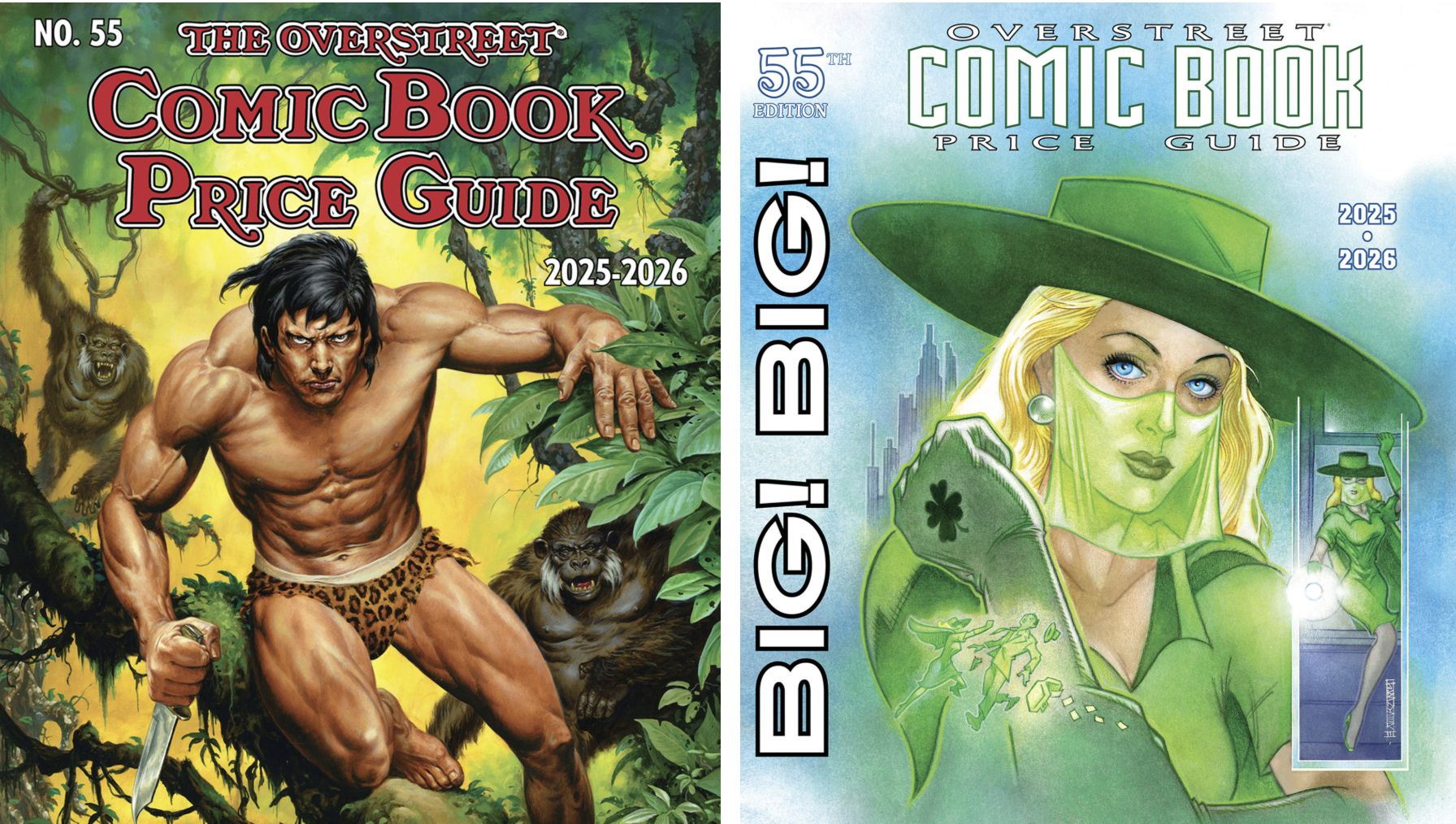 Overstreet Comic Book Price Guide #55 Out At The End Of February 2026 Overstreet Comic Book Price Guide #55 Out At The End Of February 2026