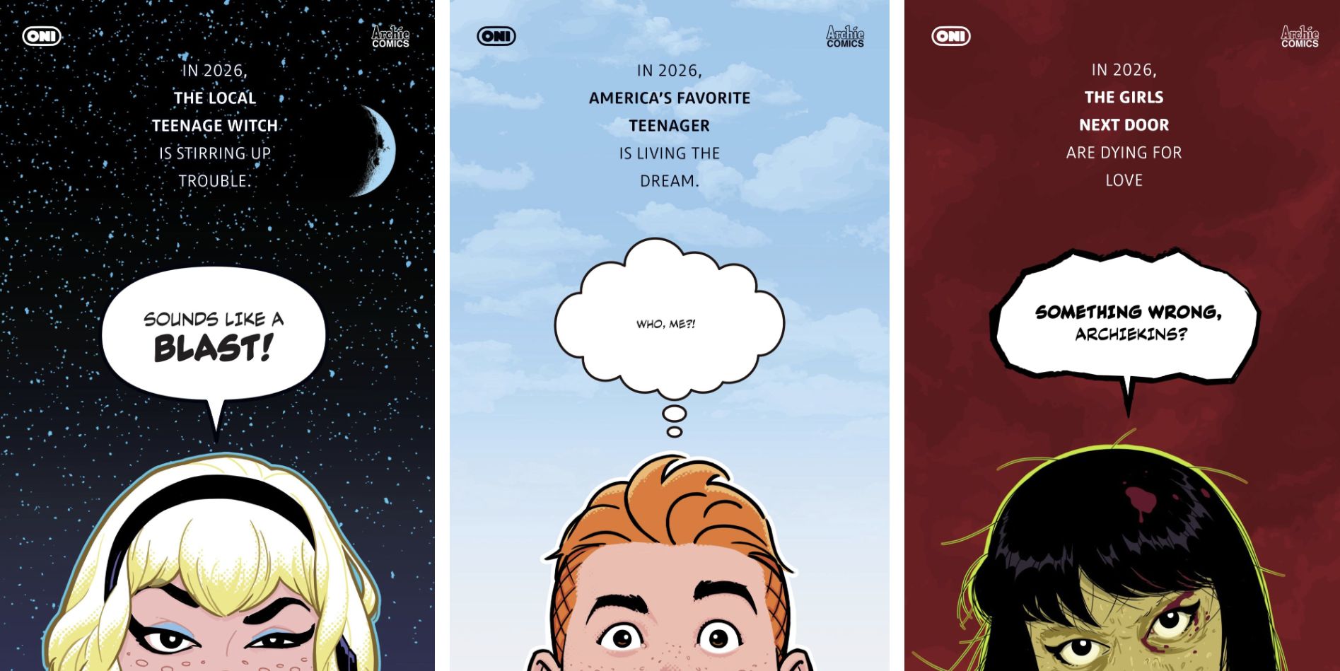 Absolute Archie Comics…Oni Press Relaunches Archie In 2026