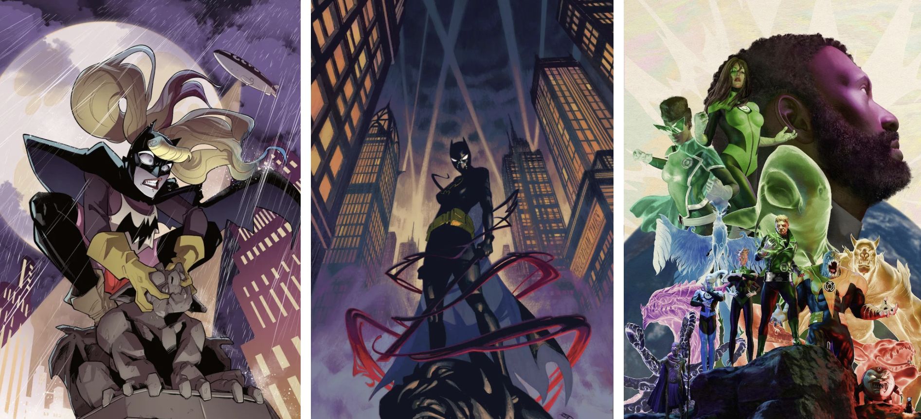 New Powers For Batgirl, Harley Quinn And Guy Gardner After DC’s K.O. New Powers For Batgirl, Harley Quinn And Guy Gardner After DC’s K.O.