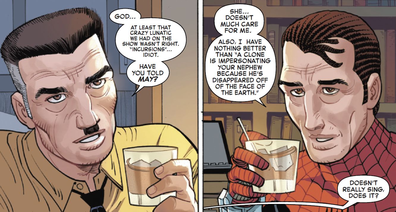 A World Without Peter Parker (Amazing Spider-Man #18 Spoilers)