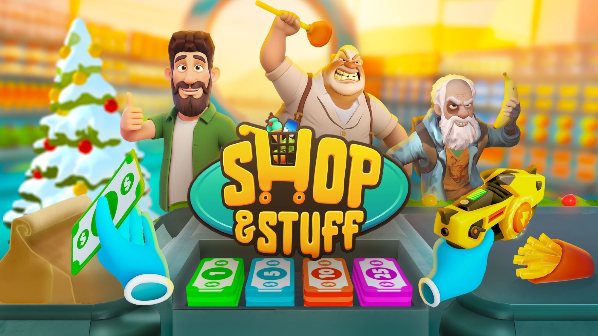 VR Supermarket Sim Shop & Stuff Adds New Boss Update