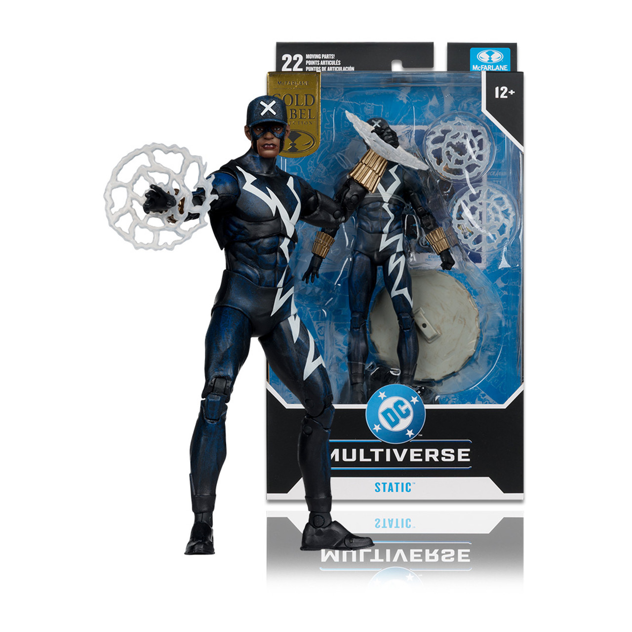 bleedingcool.com - Tyler Roberts - Static Joins the DC Multiverse with New McFarlane Toys Store Exclusive