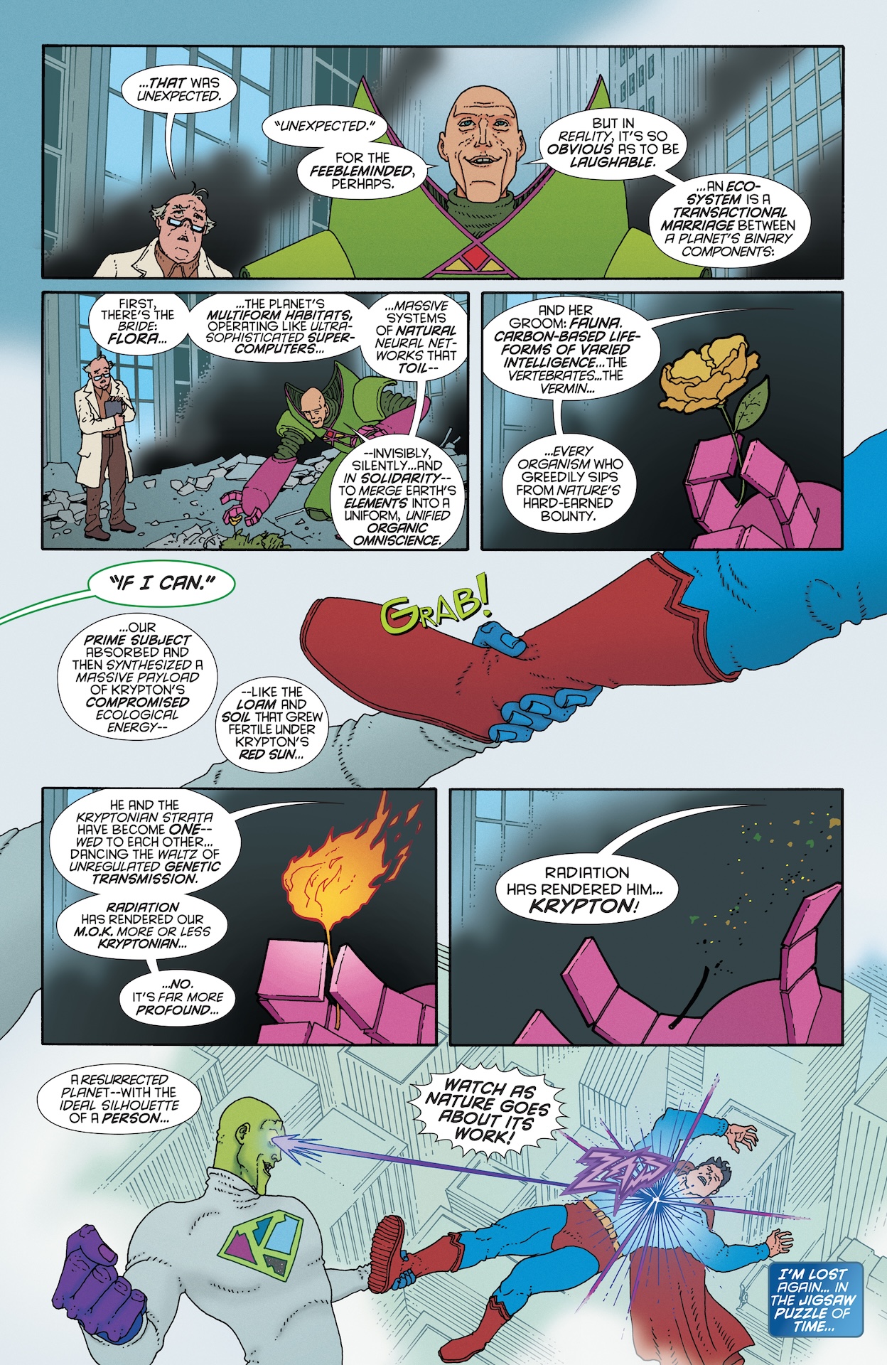 Superman: The Kryptonite Spectrum #5 Preview: Time-Traveling Trauma