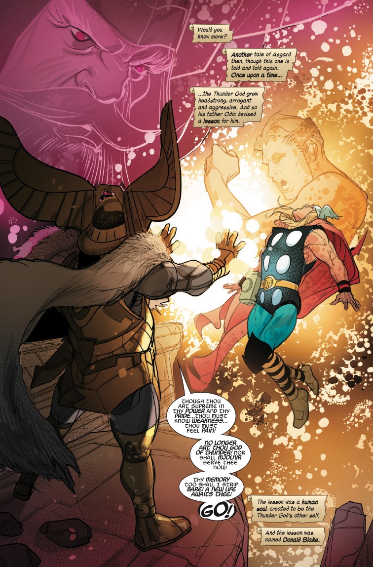 The Mortal Thor #5 Preview: Hammer Time for Serpent Showdown