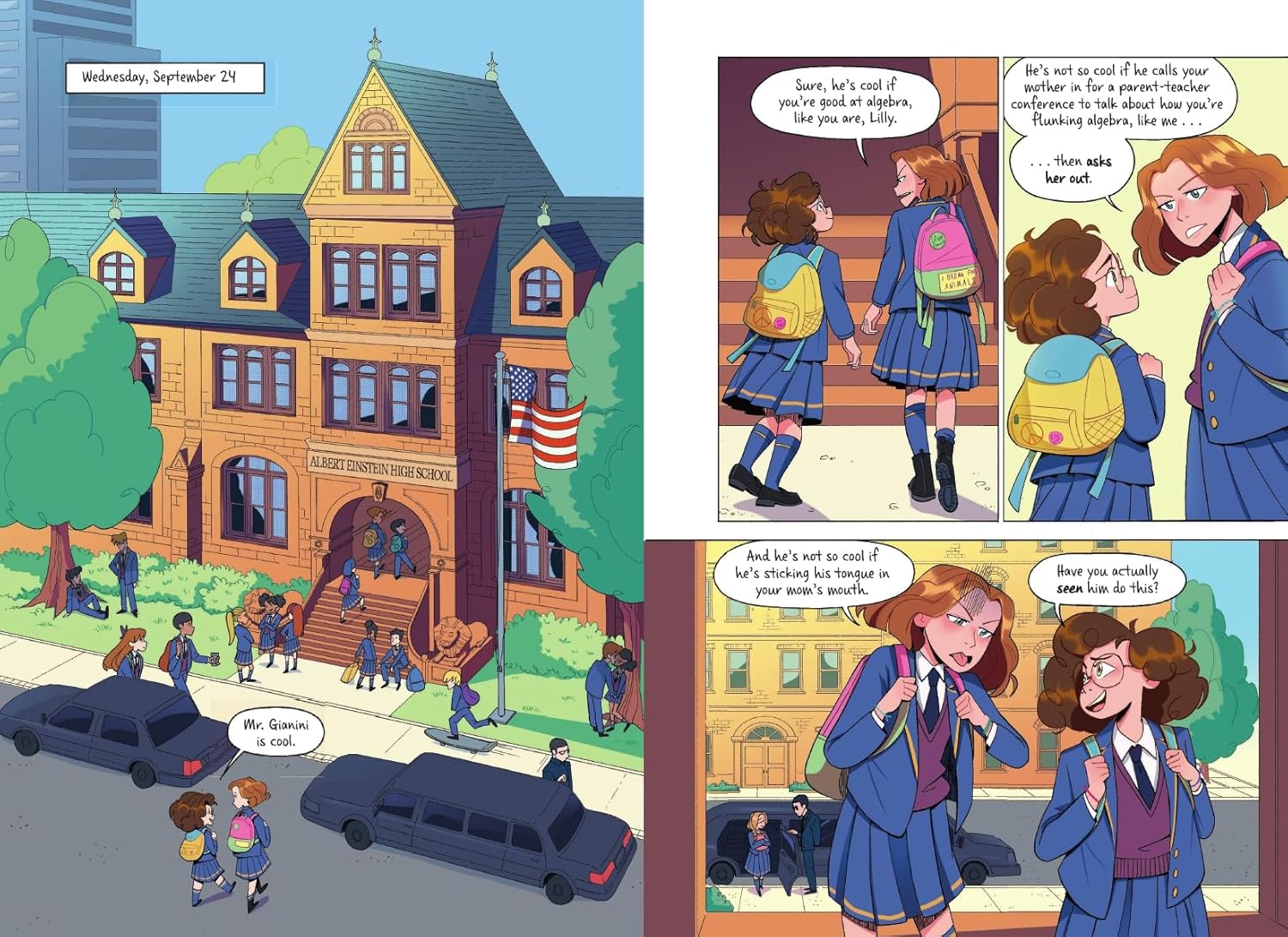 Mel Cabot’s The Princess Diaries Graphic Novel Gets 150,000 Print Run