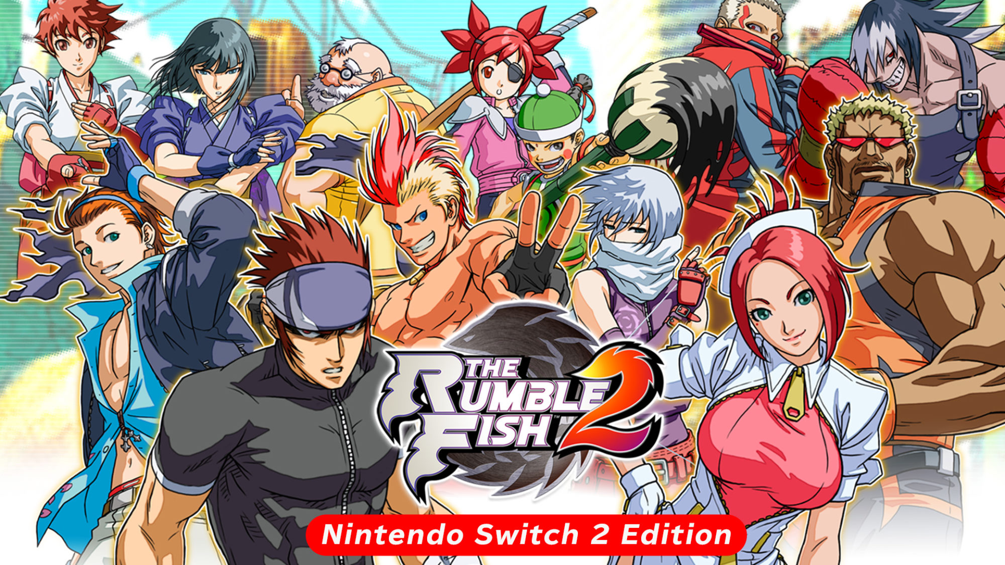 The Rumble Fish 2 Nintendo Switch 2 Edition Gets a Launch Trailer