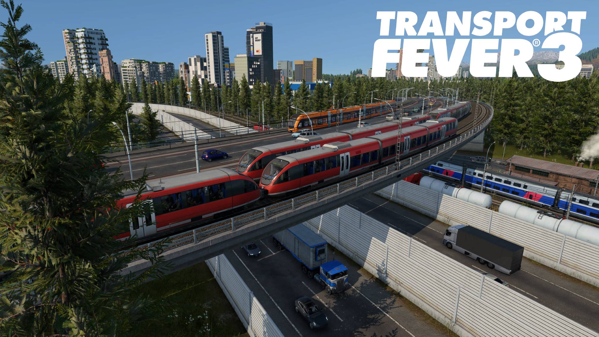 Transport Fever 3 Releases New Infrastructure Video