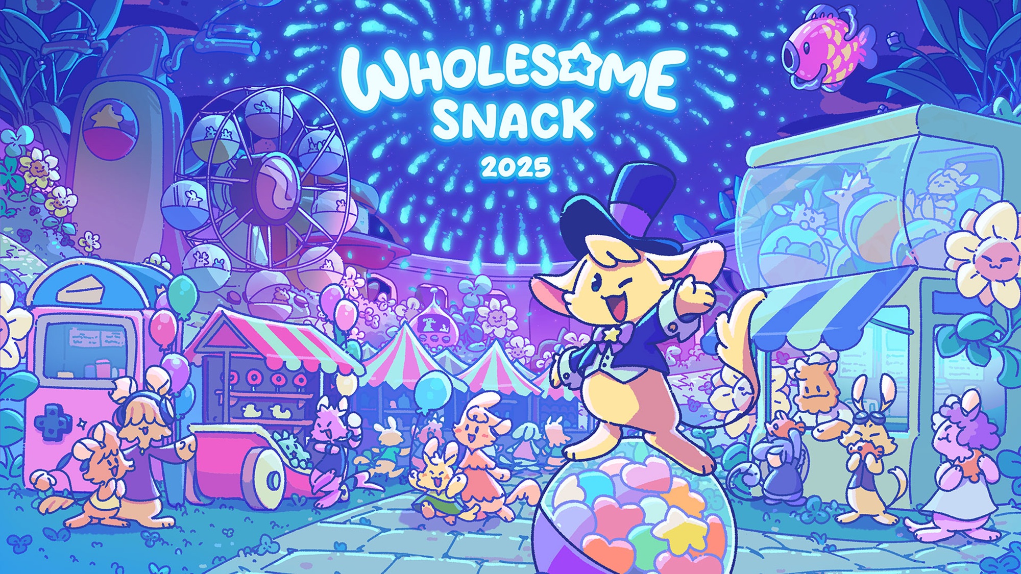 Everything Revealed During The Wholesome Snack 2025 Showcase