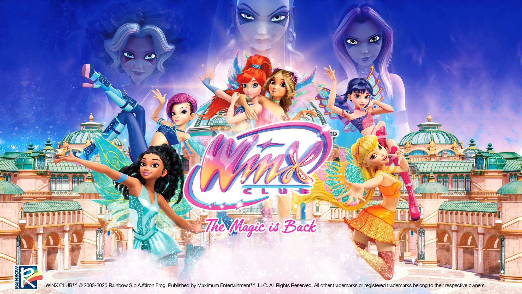 Winx Club: The Magic is Back Video Game Announced