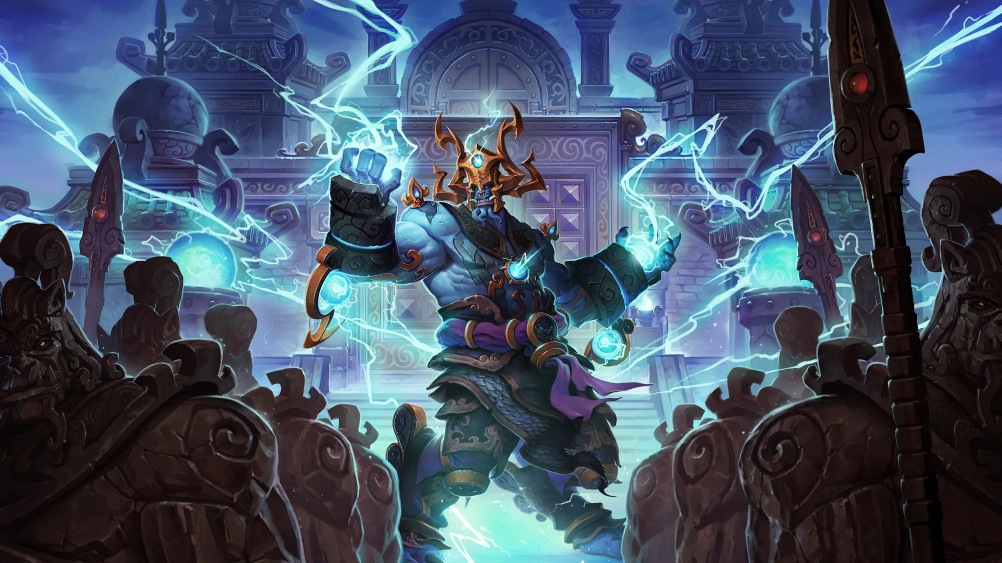 World of Warcraft Classic Releases The Thunder King Update