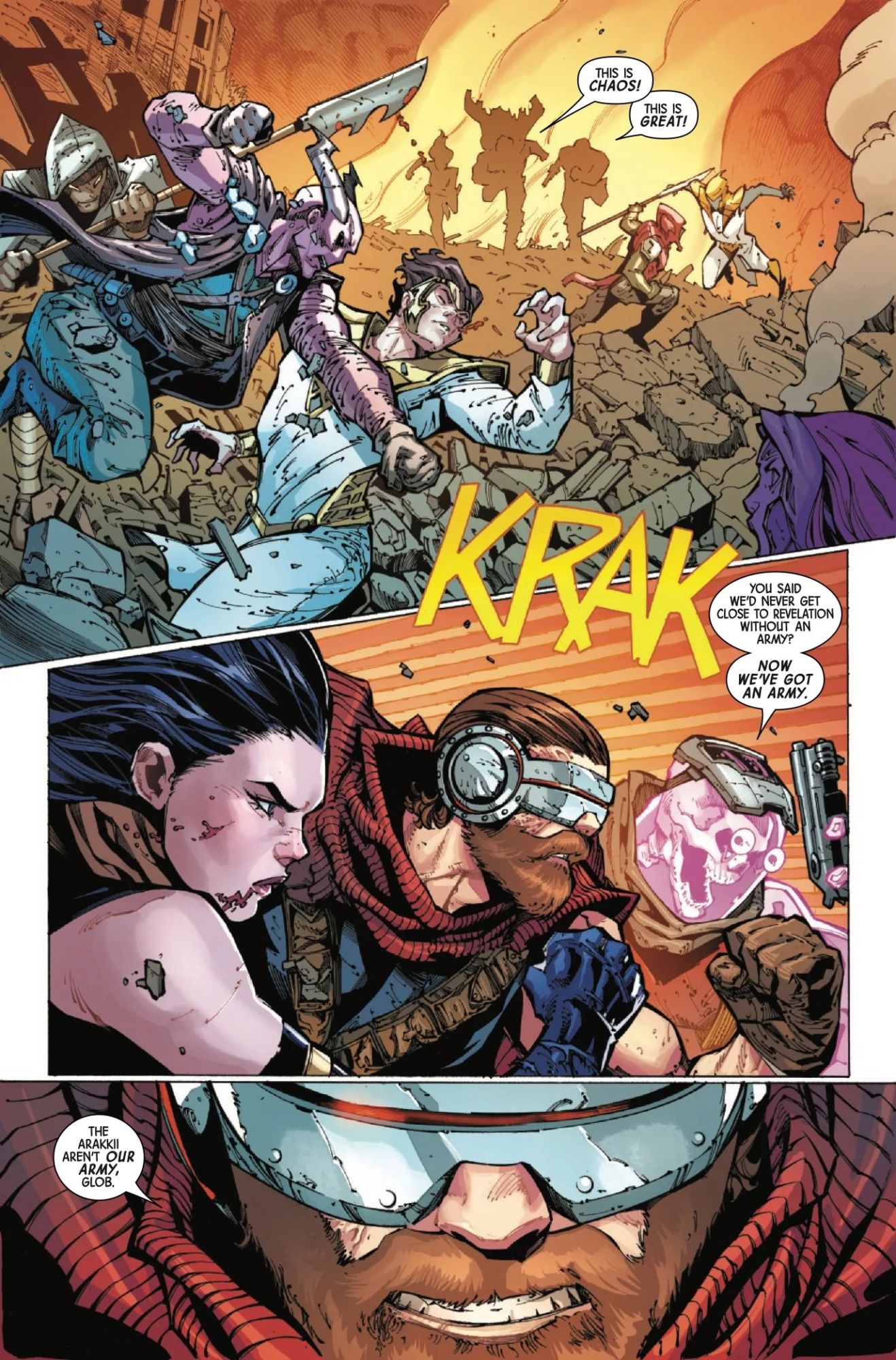 X-Men: Age of Revelation Finale #1 Preview: Revelation’s Soft Side?