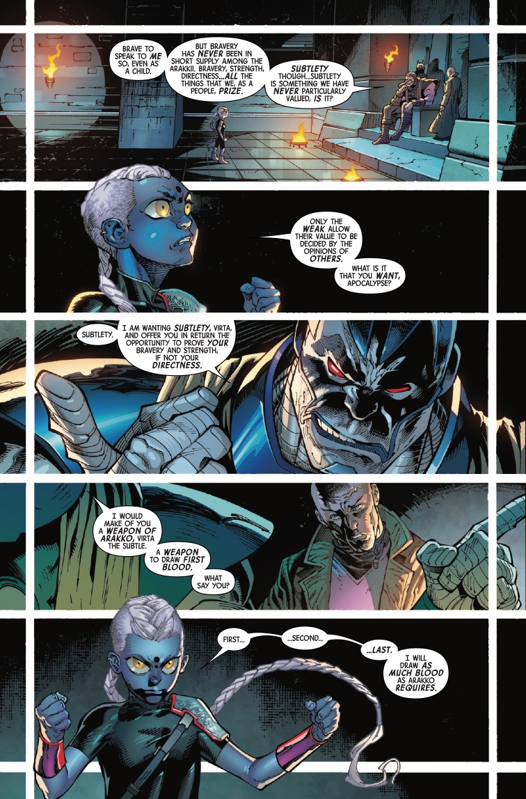 X-Men: Book of Revelation #3 Preview: Mutant Mayhem Unleashed