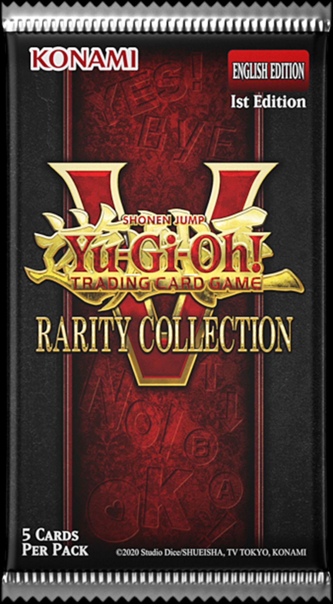 Yu-Gi-Oh! Trading Card Game Announces Rarity Collection 5