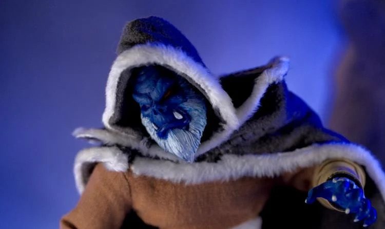 Odious Embraces His Yeti Roots with New Unparalleled Universe Figure