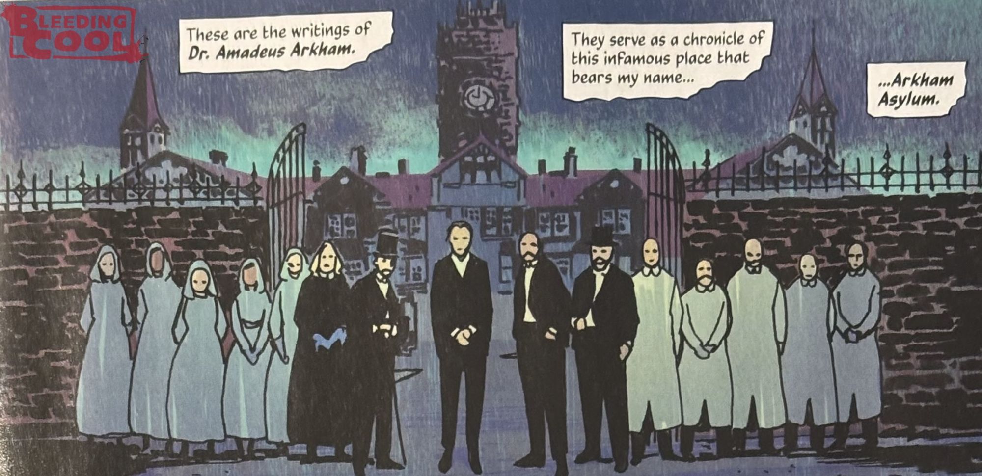 Ark-M Special Makes Sense Of Arkham Asylum (Spoilers)