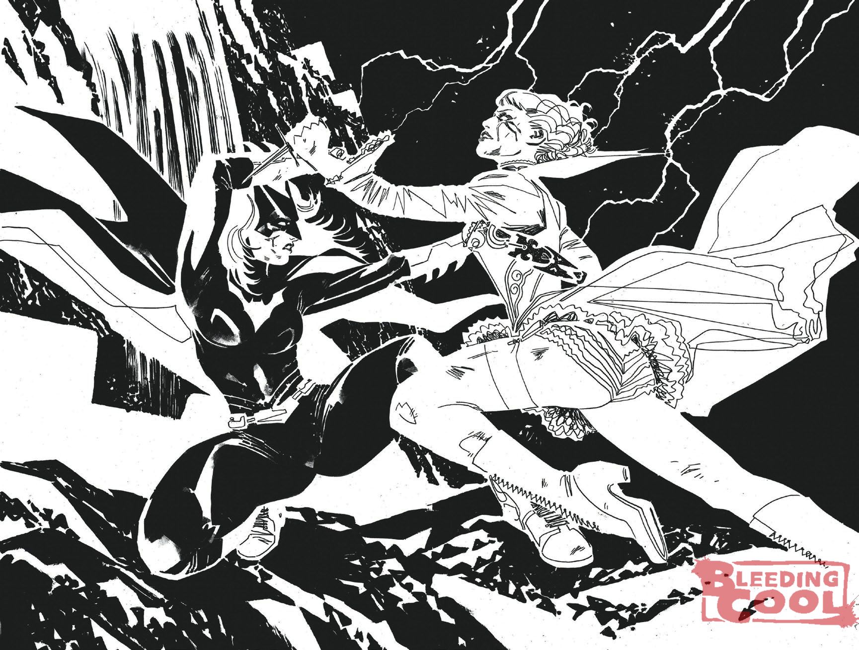 A Look Inside Batwoman #1 By Greg Rucka &amp; Dani For DC Next Level