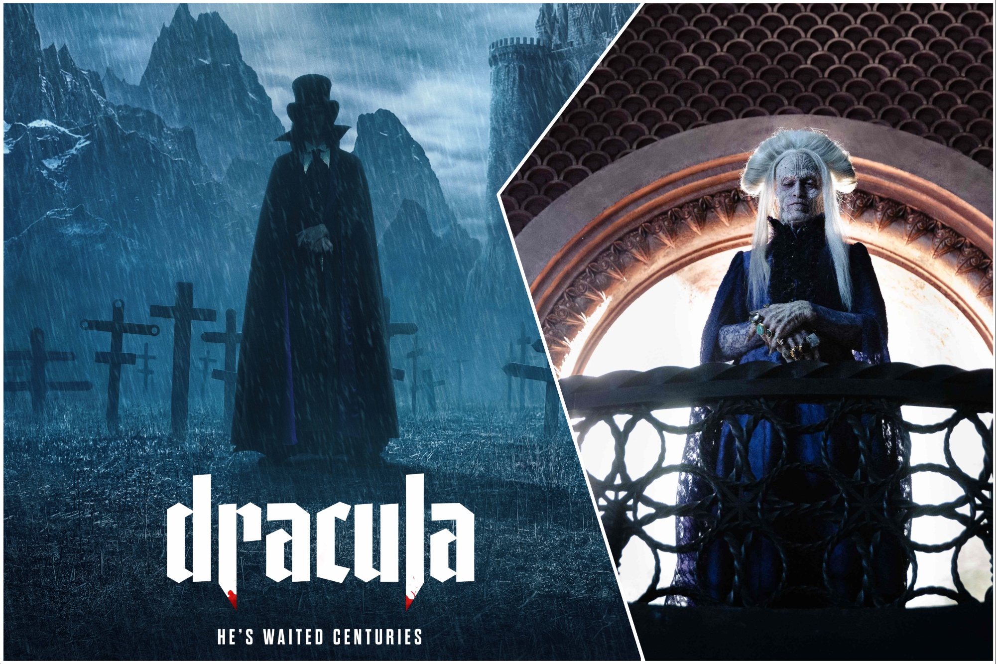 Dracula: Official Trailer And Poster For Luc Besson's New Adaptation